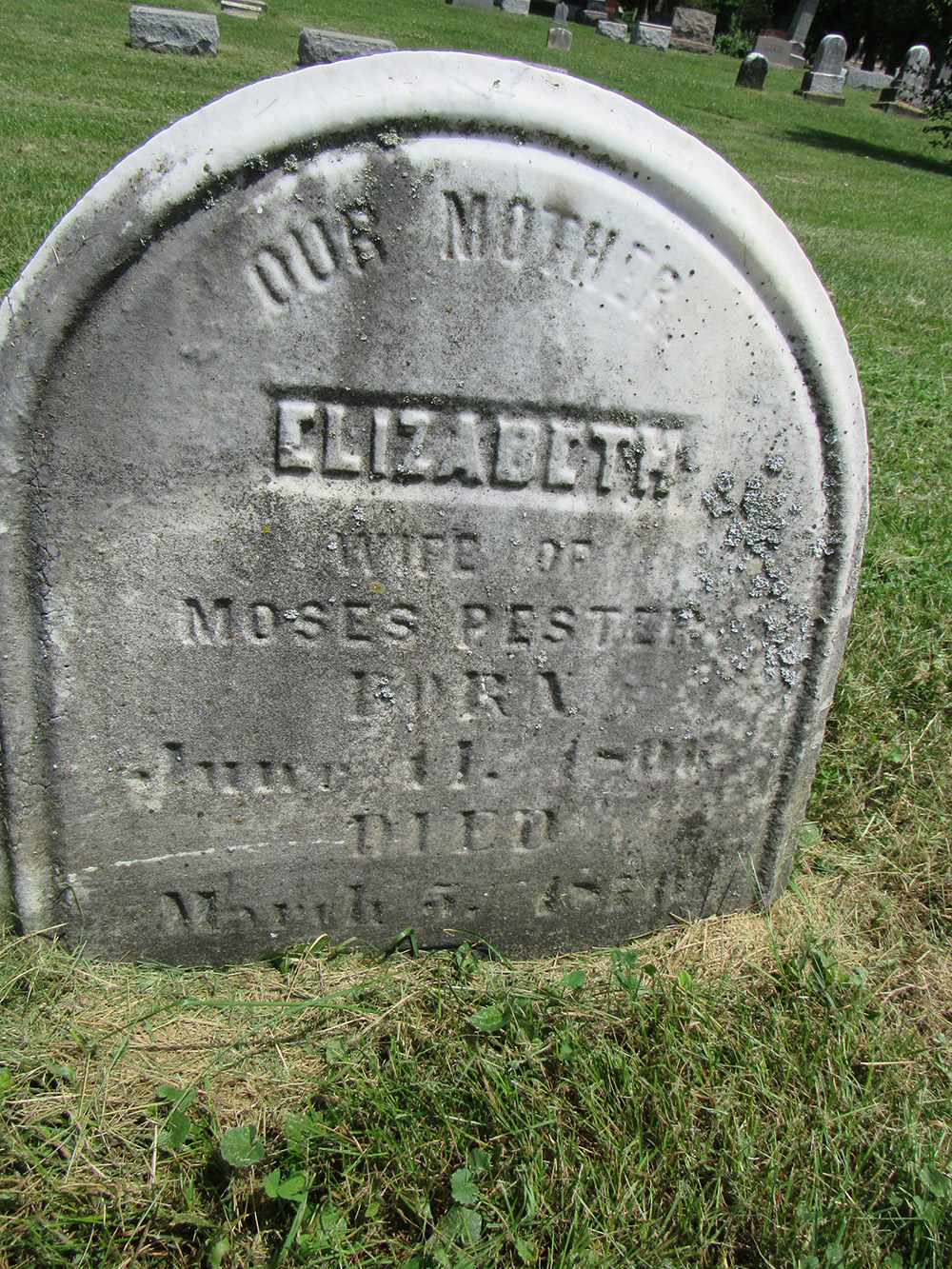 tombstone